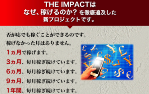 金田昇次　THE IMPACT